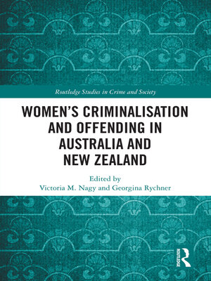 cover image of Women's Criminalisation and Offending in Australia and New Zealand